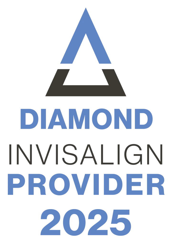 2025 Invisalign diamond logo