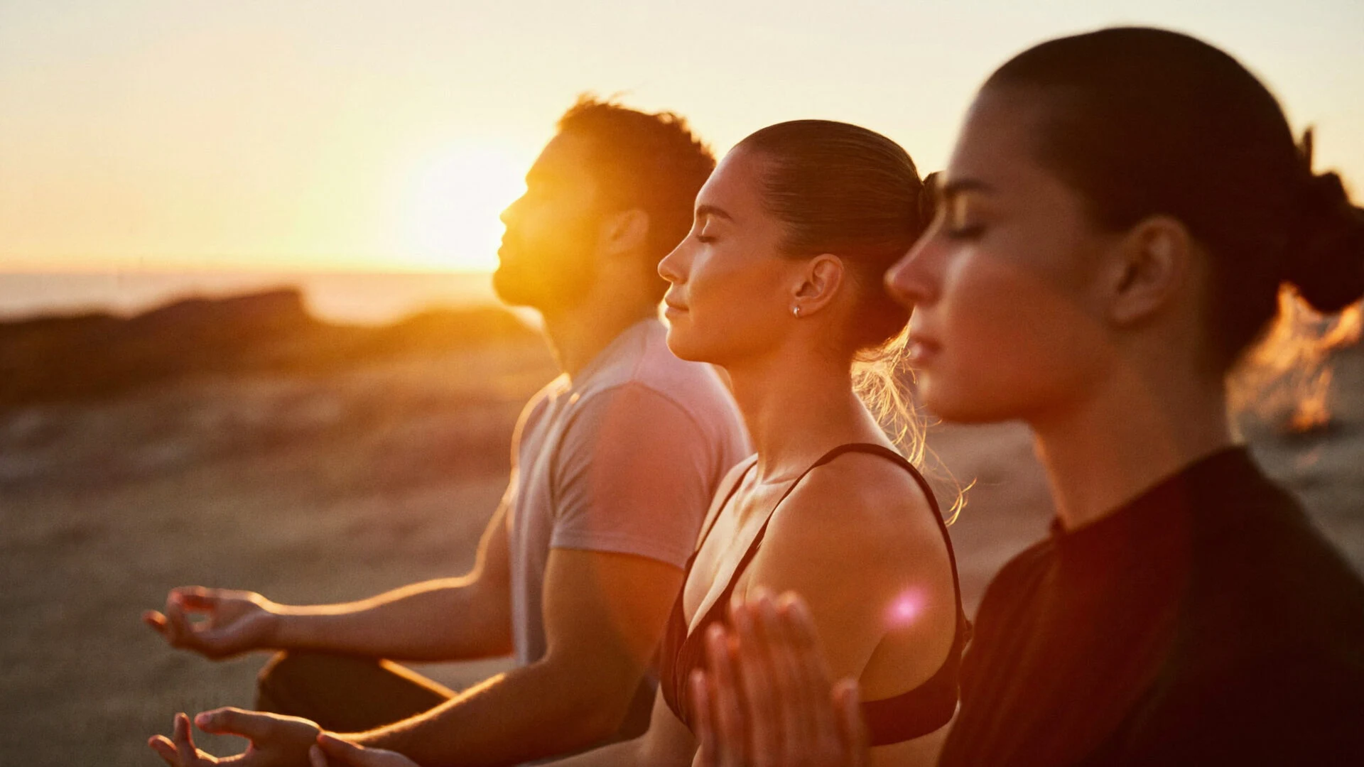 A release of tension and bring the body back into a calmer more relaxed state