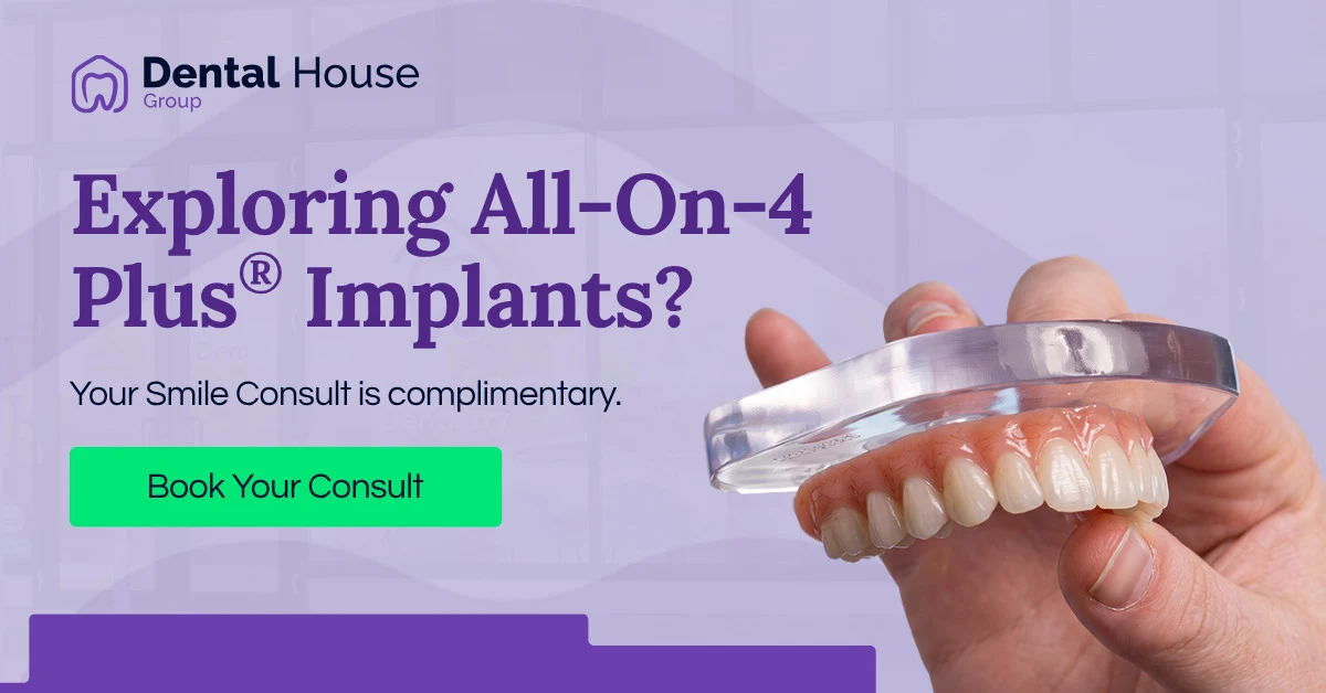 Complimentary Smile Consult - All-On-4 Plus