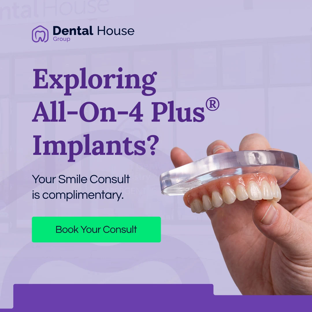 Complimentary Smile Consult - All-On-4 Plus