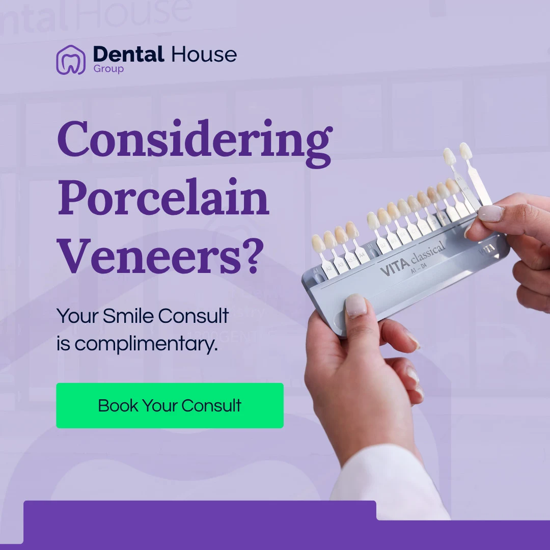 Complimentary Smile Consult - Porcelain Veneer