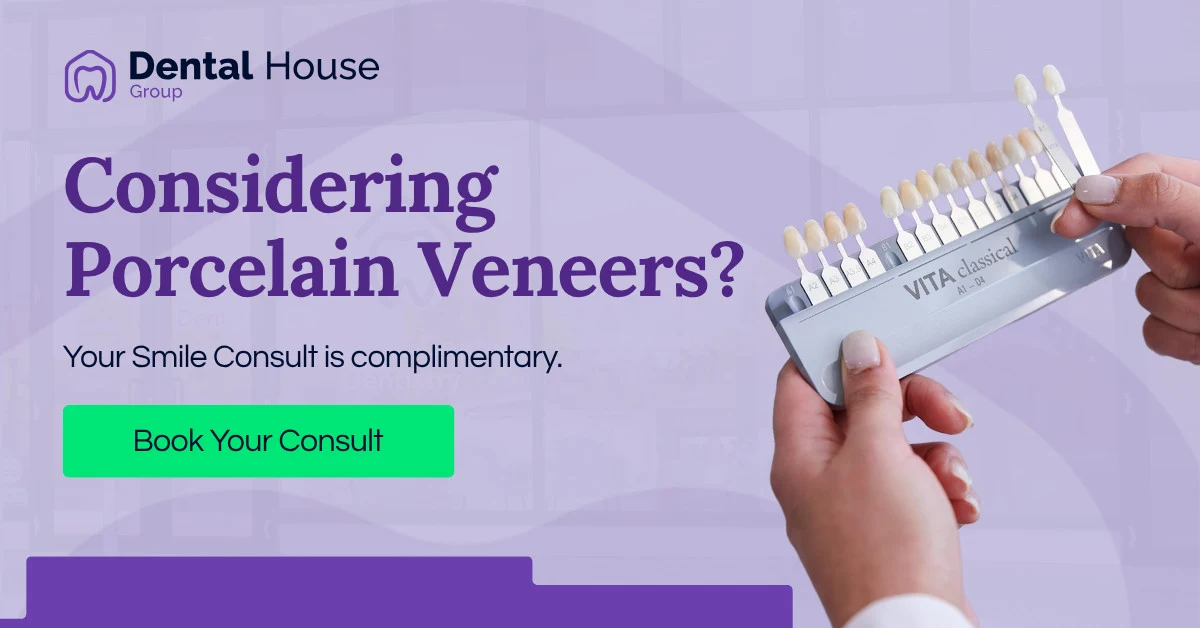 Complimentary Smile Consult - Porcelain Veneer