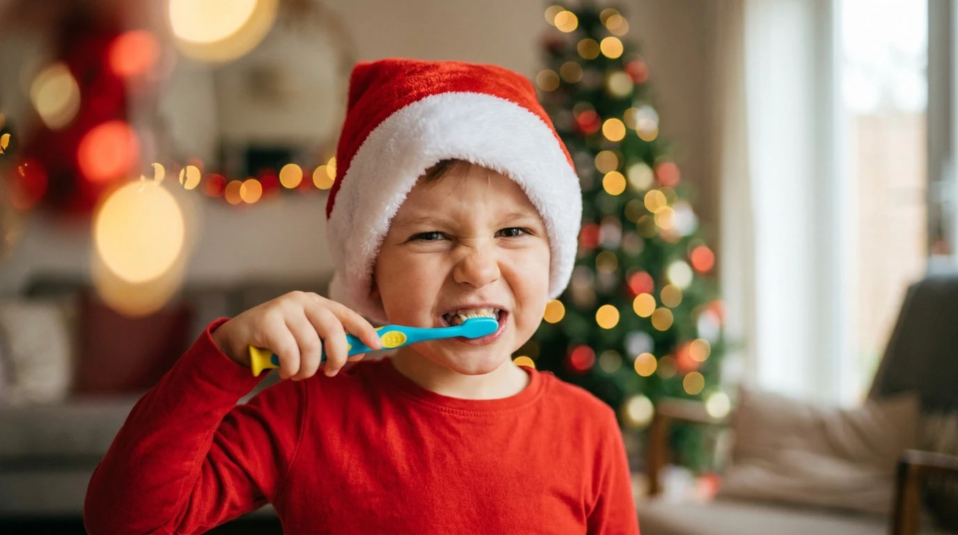 Give Kids the Gift of Oral Health This Christmas
