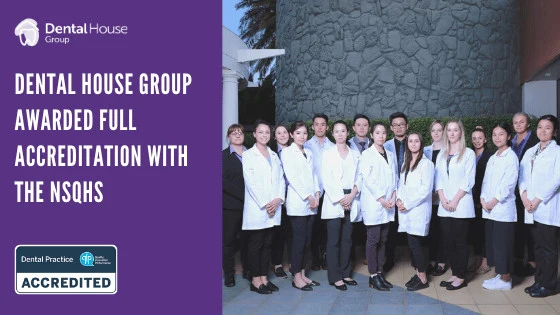 Dental House Group Awarded Full Accreditation with the NSQHS NSQHS Blog Featured Image 1 1