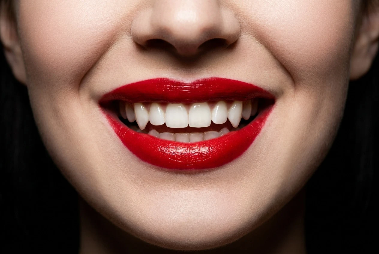 People Are Super-gluing Fake Vampire Fangs to Their Teeth